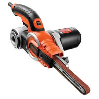 Оригінал! Шліфувальна машина Black&Decker стрічковий напилок, 400 Вт,451х13 мм, 900-1600 м/хв (KA902EK) - Вища Якість!