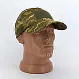 Бейсболка тактична в камуфляжі ММ-14 з регулюванням розміру, фото 2