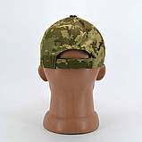 Бейсболка тактична в камуфляжі ММ-14 з регулюванням розміру, фото 7