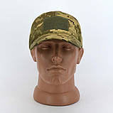 Бейсболка тактична в камуфляжі ММ-14 з регулюванням розміру, фото 3