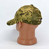 Бейсболка тактична в камуфляжі ММ-14 з регулюванням розміру, фото 6