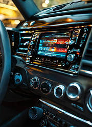 BMW Штатні магнітоли