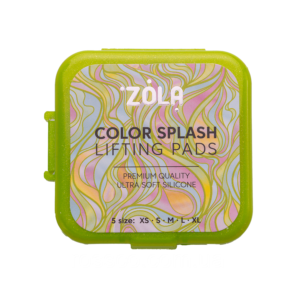 ZOLA Валики для ламінування Color Splash Lifting (XS, S, M, M, L, XL)