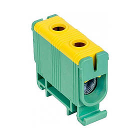 Клема силова ввідна UTB 35-150, жовто-зелений TAKEL 501181