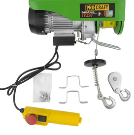 Підйомник (тельфер) Procraft TP250