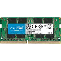 Оригінал! Модуль пам&apos;яті для ноутбука SoDIMM DDR4 16GB 3200 MHz Micron (CT16G4SFRA32A) - Вища Якість!