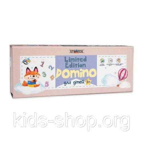 Настільна гра "Domino Limited edition" (укр), фото 1