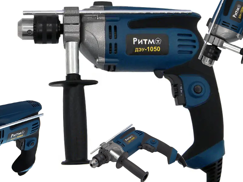 Дриль ударний  РИТМ Деу-1050, фото 1