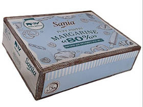 Маргарин для листкового тіста 80% 10 кг ТМ Sania