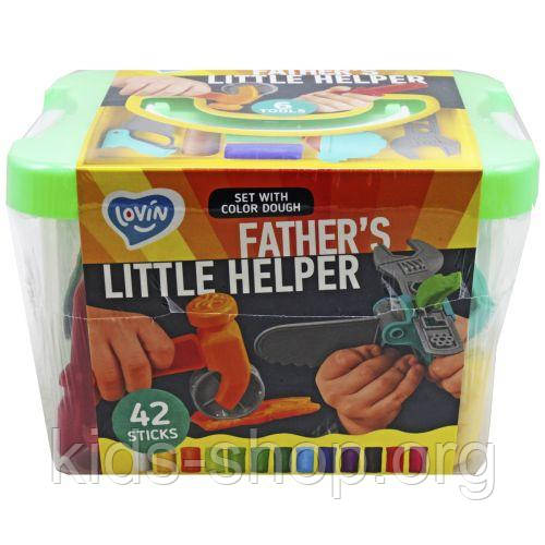 Набір тіста для ліплення "Fatherʼs Little Helper"