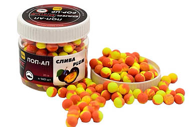 Бойл плаваючий, поп ап для риболовлі, поп ап Слива (Plum) 8мм Carp Dream