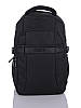 Рюкзак чоловічий Witzman чорний, міський рюкзак для чоловіків, міцний спортивний рюкзак, фото 2