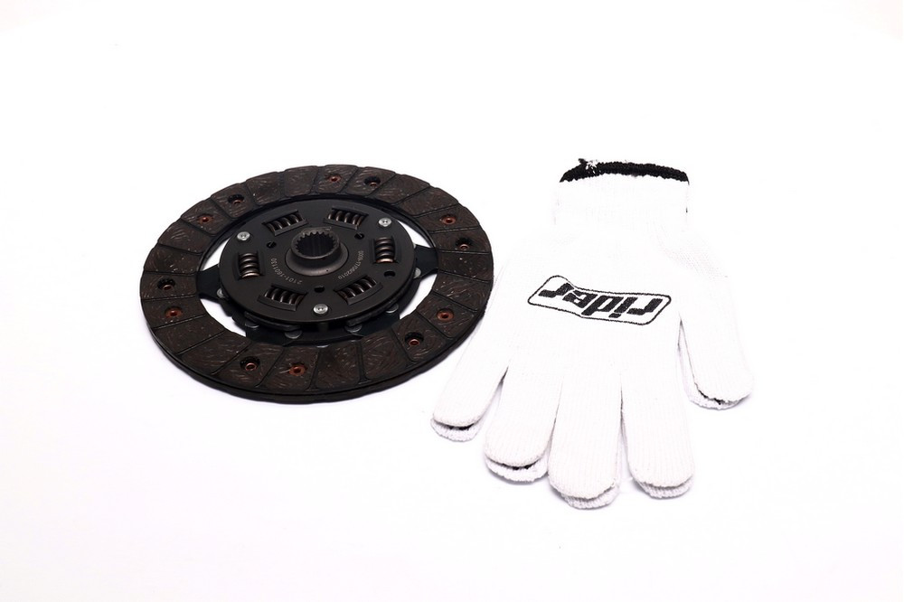 Диск зчеплення ведений ВАЗ 2101-07 (RIDER) 2101-1601130