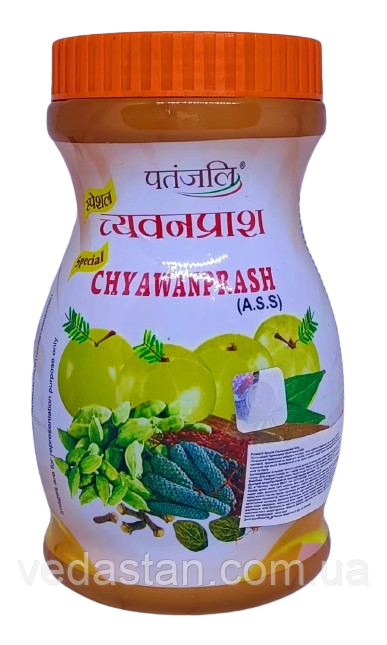 Чаванпраш спеціальний з шафраном Patanjali 500 гр
