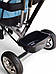 Дитячий велосипед із поворотною батьківською ручкою та козирком від сонця Xing Yue, 3 кольори, з кошиком, фото 5