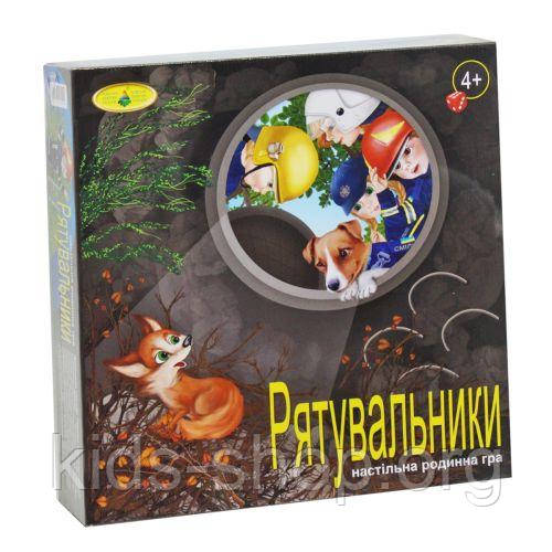 Настільна родинна гра "Рятувальники", фото 1