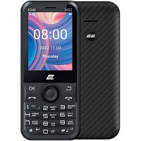 Оригінал! Мобільний телефон 2E E240 2022 Dual SIM Black (688130245159) - Вища Якість!