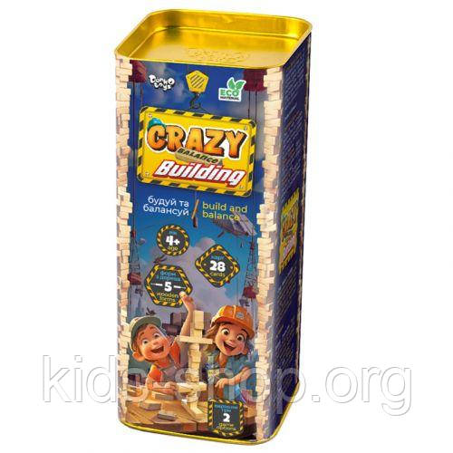 Розвиваюча настільна гра "Crazy Balance Building", фото 1