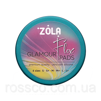 ZOLA Валики для ламінування Glamour Flex (S, S+, M, M+, L, L+), фото 1
