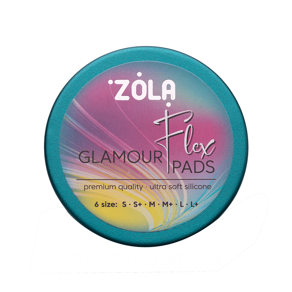 ZOLA Валики для ламінування Glamour Flex (S, S+, M, M+, L, L+)
