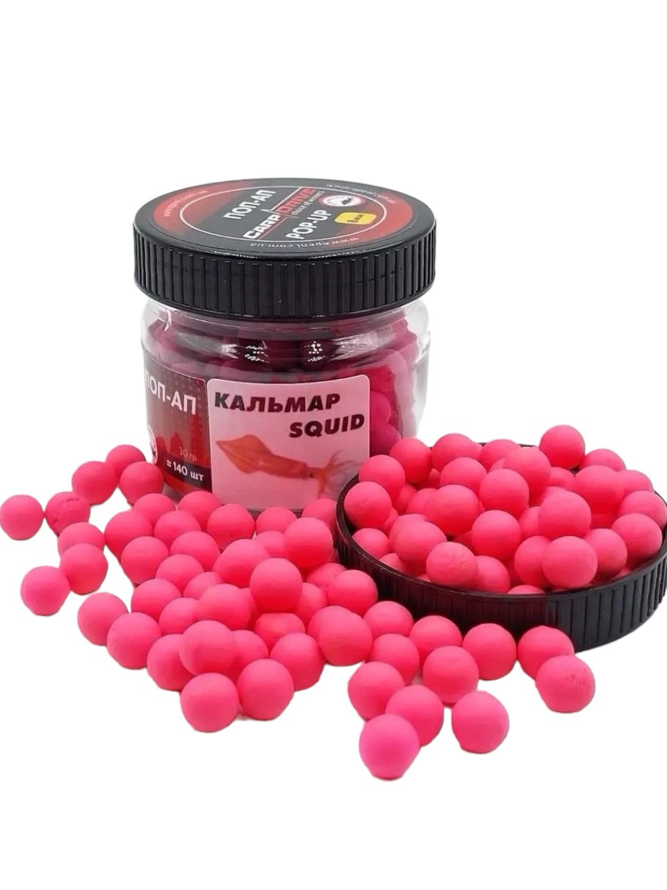 Бойл плаваючий, поп ап для риболовлі, поп ап Кальмар (Squid) 8мм Carp Dream