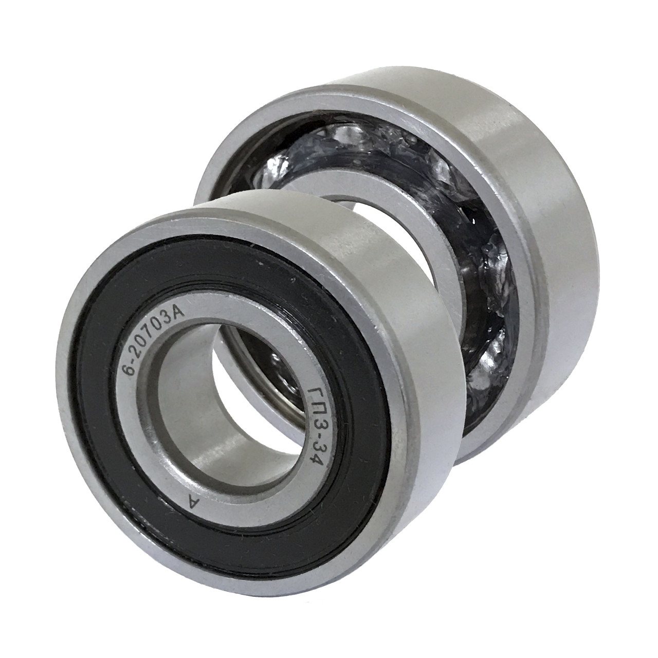 Підшипник 6-20703А ГПЗ-34 розміри 17*40*14