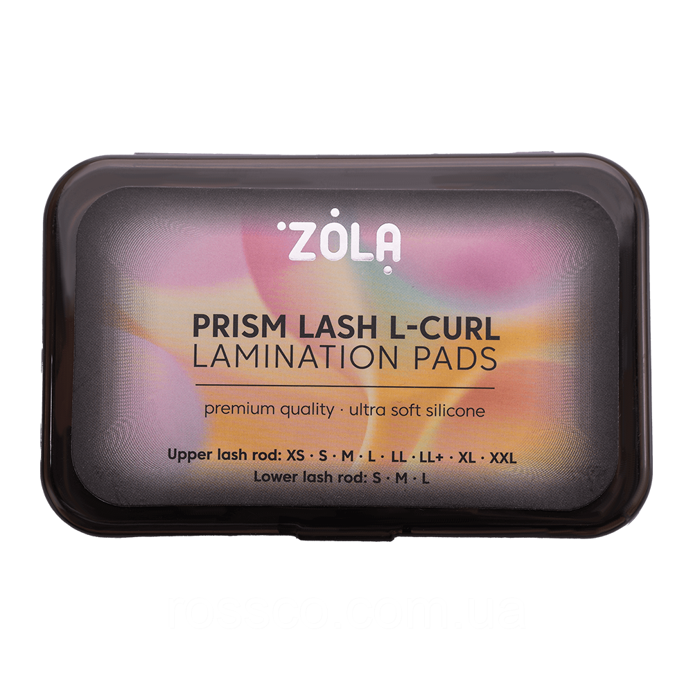 ZOLA Валики для ламінування Prism Lash L-Curl для верхніх і нижніх вій