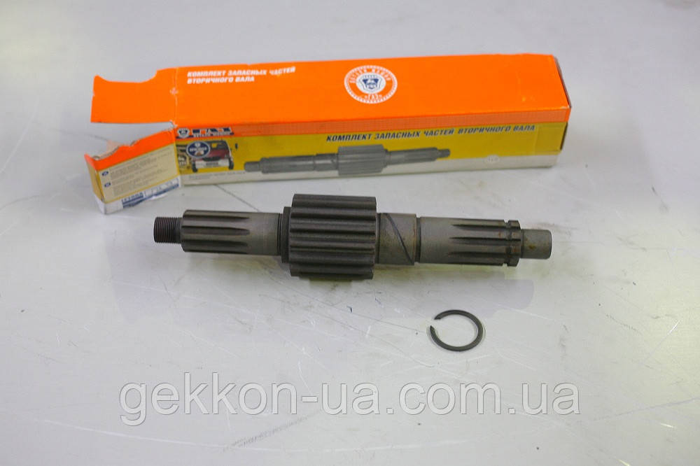 Вал КПП вторинний ГАЗ 53,66,3307,3308 4 ступ. (ГАЗ)  53-12-1701101, фото 1