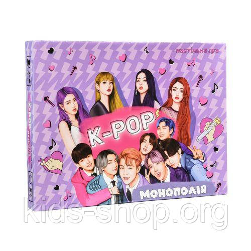 Настільна гра "Монополія K-POР" (укр), фото 1
