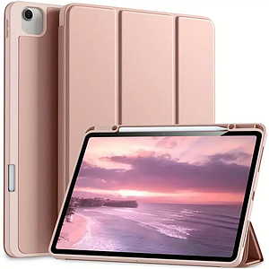 Чохол-книжка CDK для Apple iPad Pro 12.9" 3gen 2018  Екошкіра силікон Smart Case Слот Стилус (017899) (pink