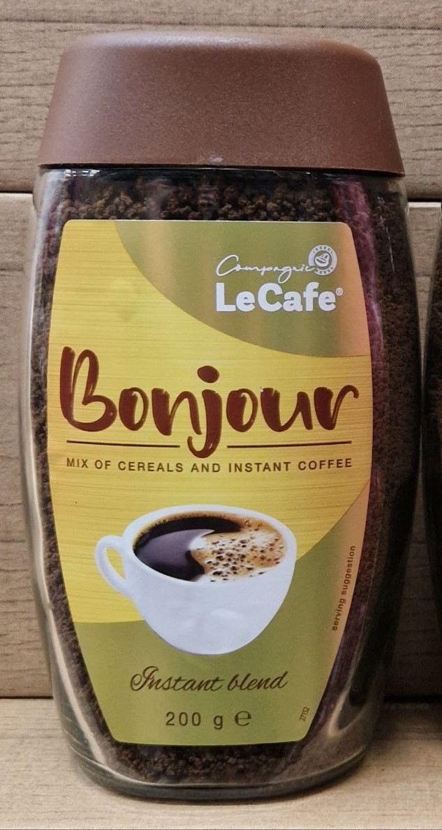 Кава розчинна Le Cafe Bonjour 200 г., фото 1