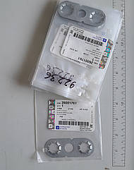 26001761 Пластина розпірна на болти кермової рейки Ланос/Сенс (GM)