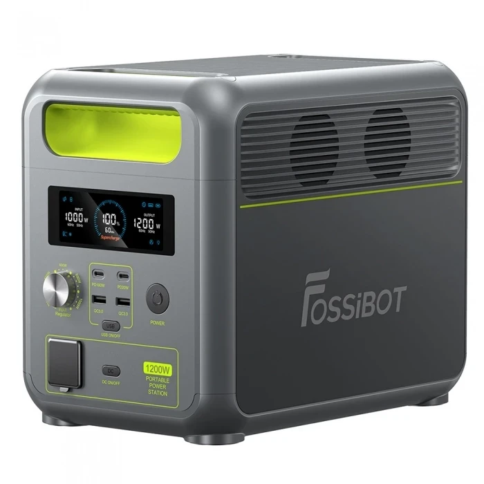 Портативна електростанція Fossibot F1200 1024Wh 1200W