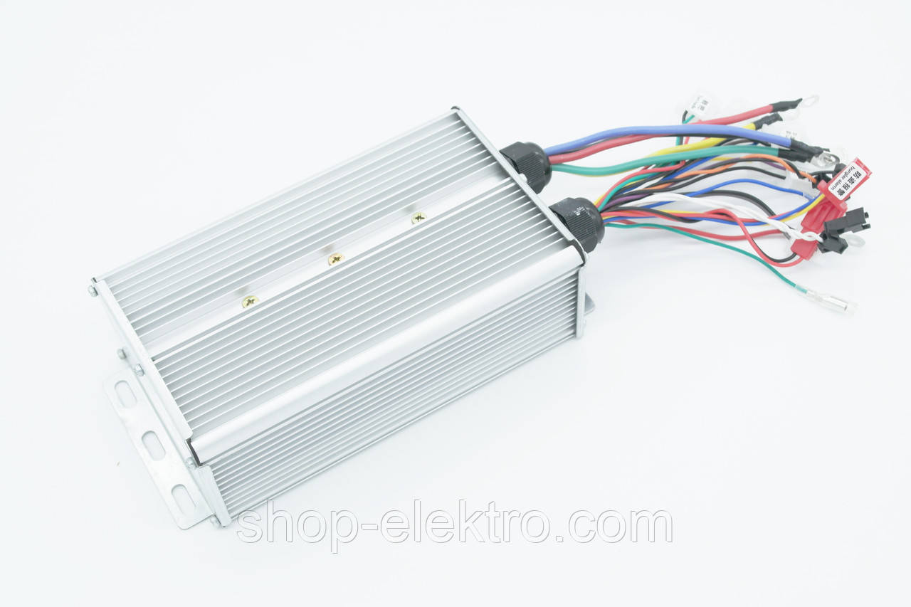Контроллер для мотор-колеса 48V-64V 2000W 50A, фото 1