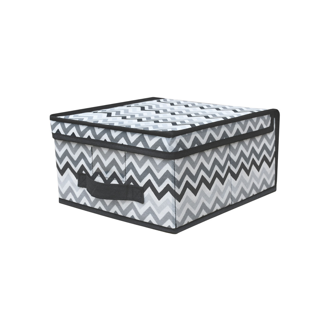 Короб для зберігання Handy Home "Zigzag", 30x28x15 см (ZSH-02)