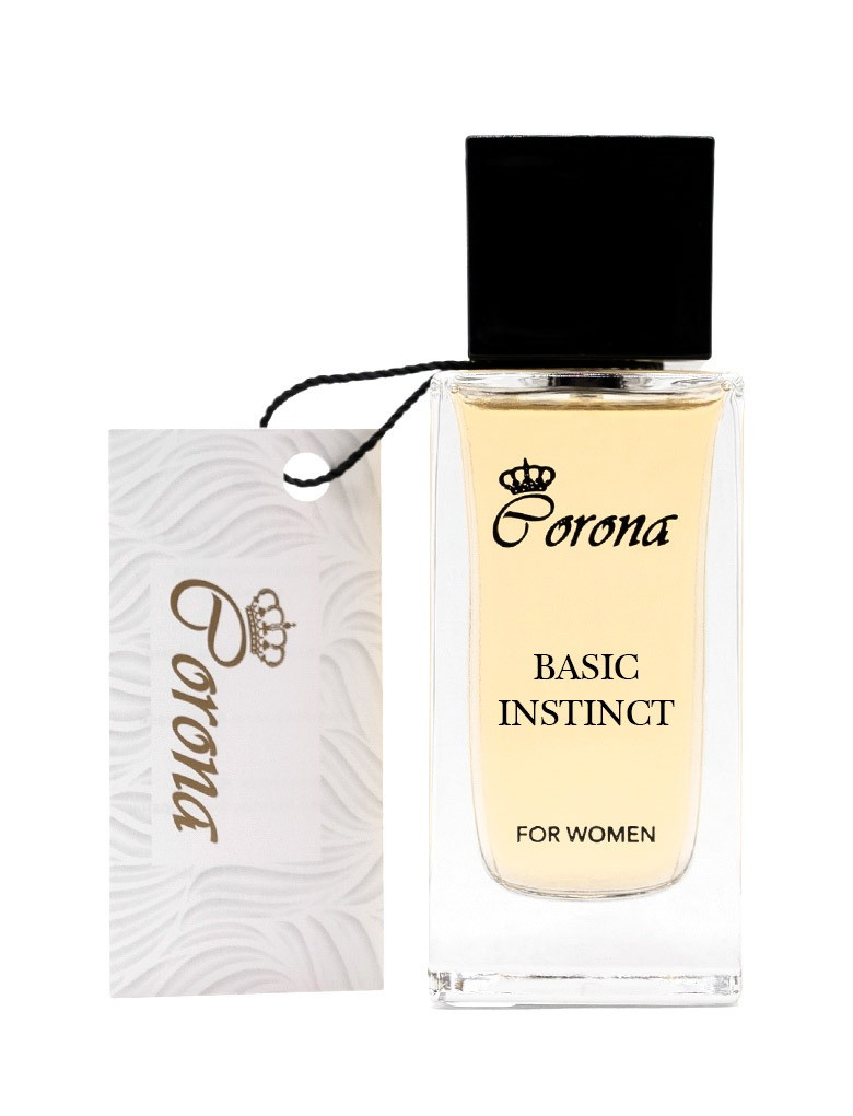 Парфумована вода для жінок "Basic Instinc" Corona, 60 мл