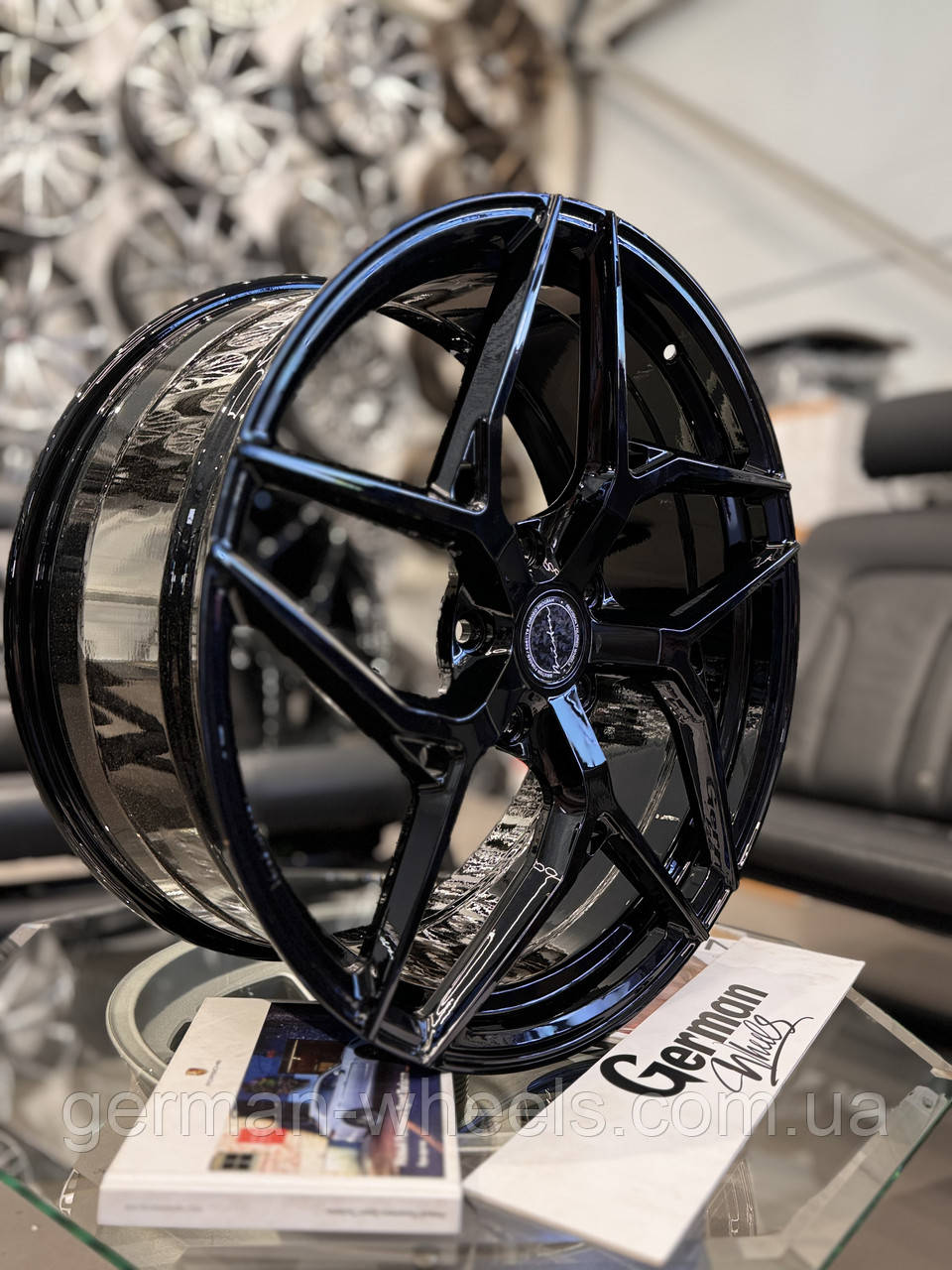 Тюнинг диски R21 Brixton Porsche Panamera