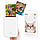 Фотопапір Xiaomi Mi Pocket Print Instant Photo Paper 5x7,6см 287/20, фото 4