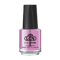Топове покриття для лаку з миттєвим висиханням та глянцем LCN Top Coat Flash Dry&Shine 16 мл (Оригінал)