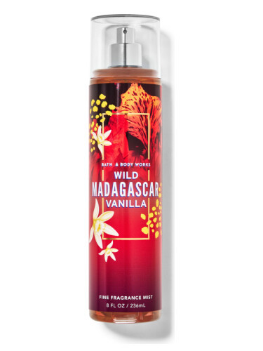 Спрей для тіла Wild Madagascar Vanilla Bath and Body Works 236мл, фото 1