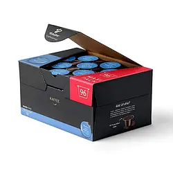 Поштучно 100 шт. капсул кави Tchibo Caffitaly Cafissimo Kaffee Mild Німеччина ніжна ароматна кава