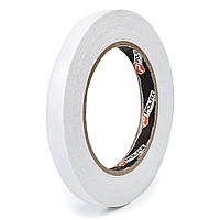 Скотч двосторонній Polax клейка стрічка на спіненій основі 12 мм х 5 м (101-028)