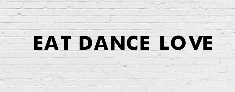 Гірлянда фігурна "EAT DANCE LOVE" чорний картон