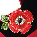 Оксамитовий подарунковий набір "Маки в оксамиті", фото 4