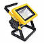 Акумуляторний переносний прожектор Led FloodLight 30W ручний світлодіодний ліхтар на підставці, фото 7