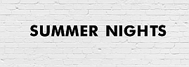 Гірлянда фігурна "Summer nights" чорний картон