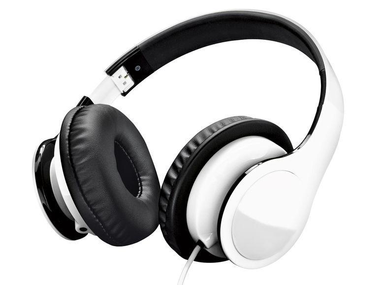 Навушники Silver Crest SKH 50 A1 (стереоджек 3,5 мм, кабель 140 см, якісні німецькі)