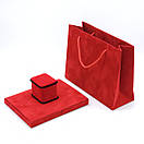 Оксамитовий подарунковий набір "Маки в оксамиті", фото 3