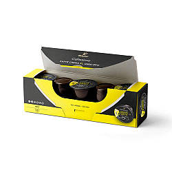 Поштучно 100 шт. капсул кави Tchibo Caffitaly Cafissimo Caffe Crema XL Sunrise Yellow чибо капсули