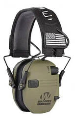 Тактичні активні навушники Walkers Razor (з чохлом) Оливковий